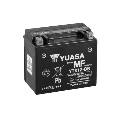 Batterie Classique 12 volts Yuasa